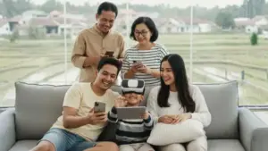 internet rumah nusanet